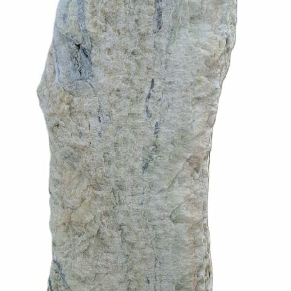 Monolith Onyx weiß Größe H 165 x B 60