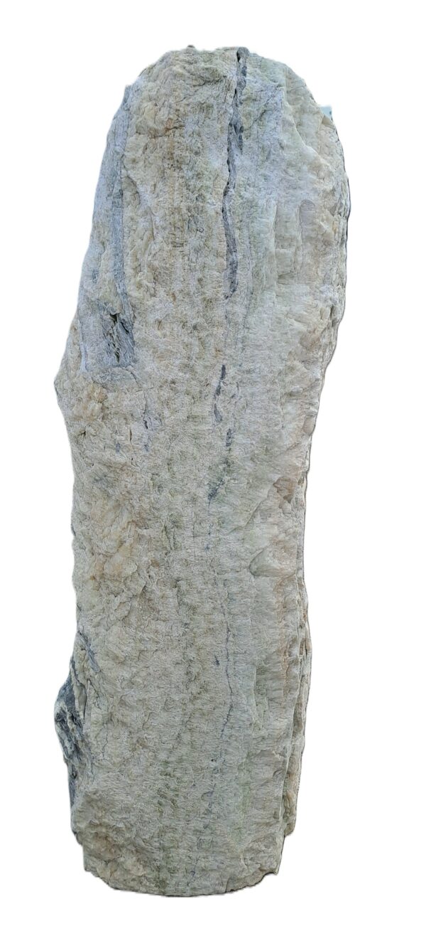 Monolith Onyx weiß Größe H 165 x B 60