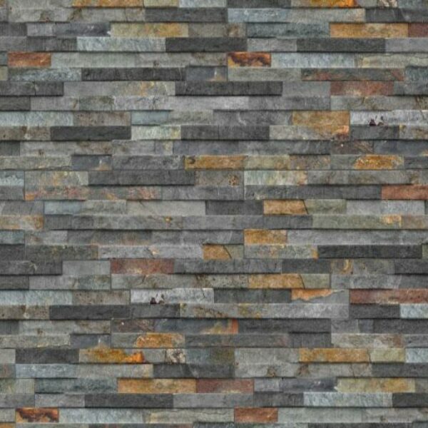Wandpanel 16 x 40 x 1,5 cm - nature mix