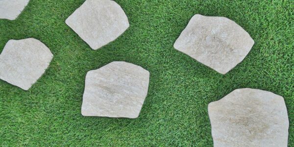 Trittplatte DM 36-42 x 2 cm giapponese barge – Bild 2