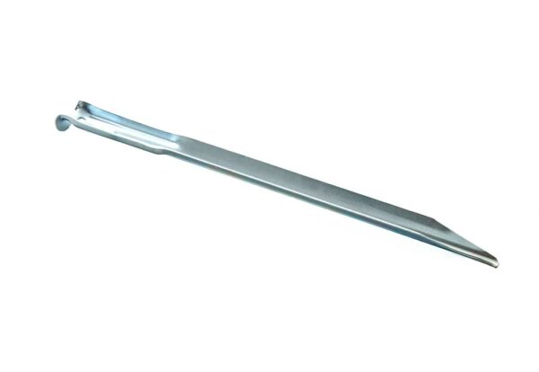 Bodenanker für Raseneinfassung H 30 x 2,3 x 1,1 cm passend für Aluboard H 14 cm + H 5 cm – Bild 2