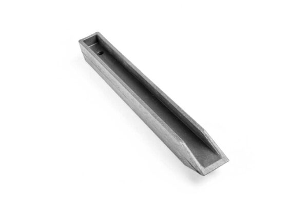 Bodenanker für Ecobord Roll H 40 cm passend für Ecobord Roll - 10 Stk./ Box – Bild 2