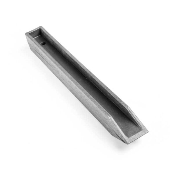 Bodenanker für Ecobord Roll H 40 cm passend für Ecobord Roll - 10 Stk./ Box