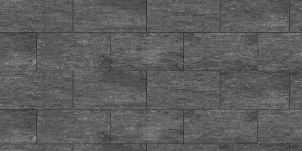 Keramikplatte 40 x 80 x 2 cm di vals antrazyt 17,28 m2/Pal. - 800 kg