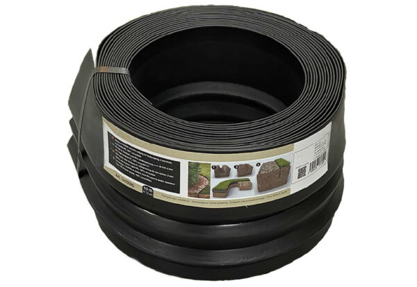Plastic Randstreifen 6 m x H 20 cm 6,0 ml/ Rolle