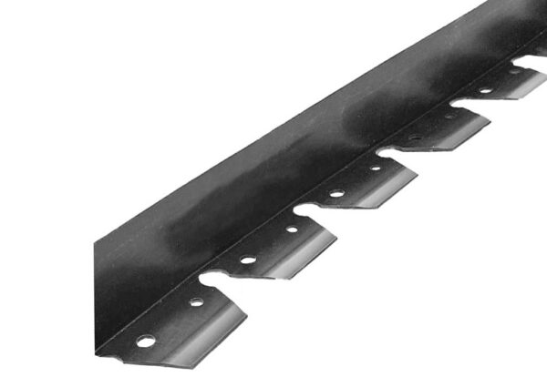 Plastic L Randstreifen 300 x H4,5 x 4,45 cm 12,0 ml/ Rolle – Bild 2