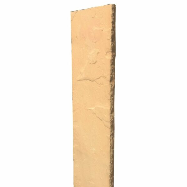 Palisadenplatten mint 220 x 50 cm Höhe 5-7 cm - 7 Stk./Palette – Bild 2