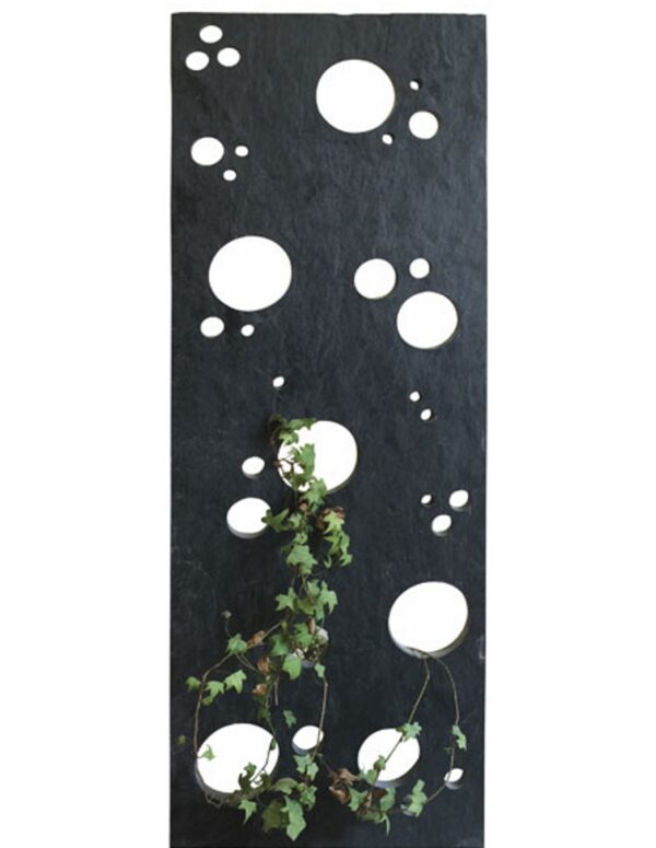 Palisadenplatten 200 x 50 x 3-4 cm ardesia design Höhe 3-4 cm - 5 Stk./Palette
