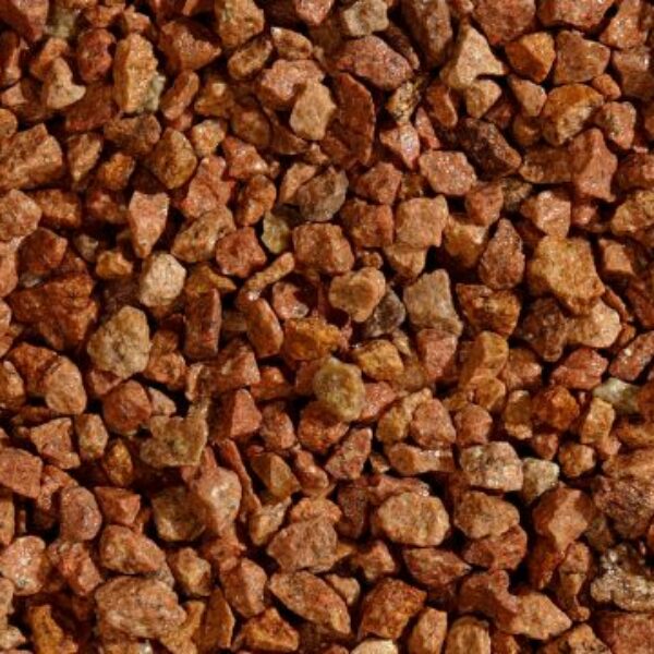Porphyrsplitt arancione (rot-orange)