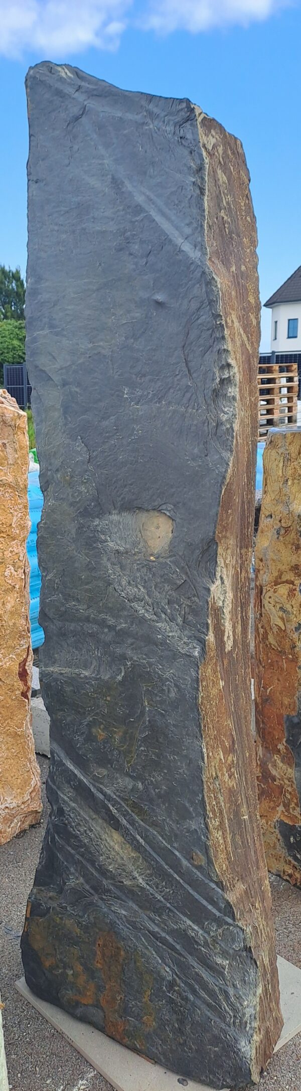 Monolith Punta Fuoco Größe H 223 x B 60 x B 25 cm – Bild 2