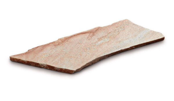 Polygonalplatte Quarzit rosa Höhe 1,5-2,5 cm – Bild 2