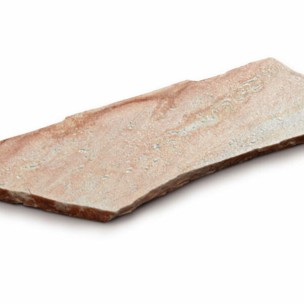 Polygonalplatte Quarzit rosa Höhe 1,5-2,5 cm