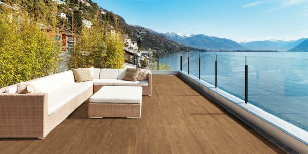Keramikplatte 40 x 120 x 2 cm - selva amazzonia 23,04 m2/Pal. - 1.050 kg – Bild 2