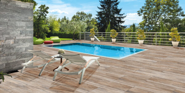 Keramikplatte 40 x 120 x 2 cm Holzoptik tongass 23,04 m²/ 1050 kg pro Palette – Bild 2