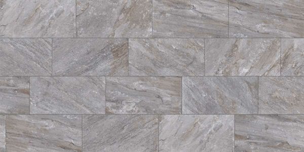 Keramikplatte 40 x 80 x 3 cm - sierra grey 17,28 m2/Pal. - 1200 kg