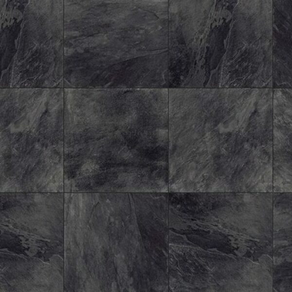 Keramikplatte 60 x 60 x 3 cm - slate black 15,84 m2/Pal. - 1090 kg