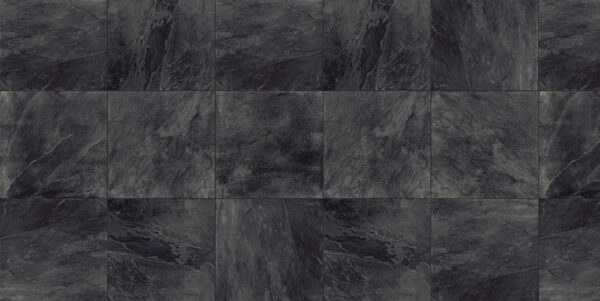 Keramikplatte 60 x 60 x 3 cm - slate black 15,84 m2/Pal. - 1090 kg