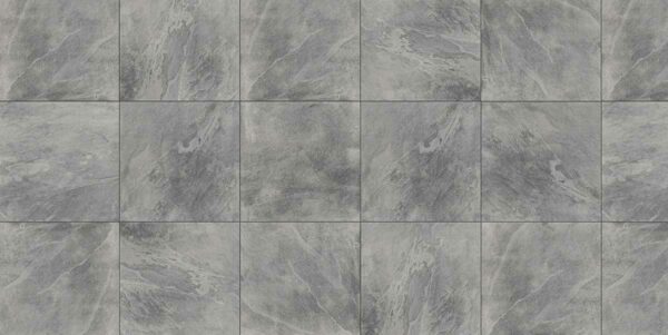 Keramikplatte 60 x 60 x 3 cm - slate grey 15,84 m2/Pal. - 1090 kg – Bild 2