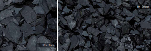 Schieferplättchen schwarz (slate ardesia nero) – Bild 2