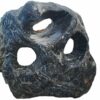Showstone gesprenkelt schwarz-weiß mit Löcher Größe H 105 x B 115 x B 60 cm – Bild 2