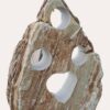 Showstone Herzform mit Löcher Größe H 160 x B 123 x B 62 cm