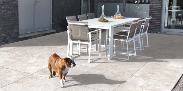 Keramikplatte 90 x 90 x 2 cm - Tegel antico binaco 25,92 m2/Pal. - 1.200 kg – Bild 2