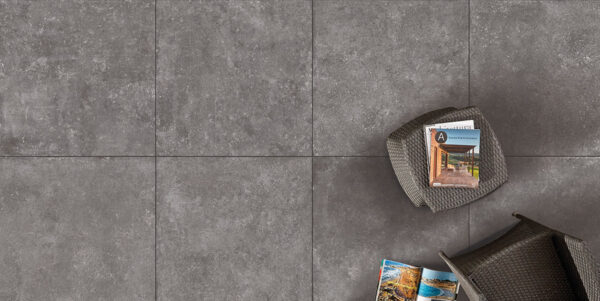Keramikplatte 90 x 90 x 2 cm - Tegel moon 25,92 m2/Pal. - 1.200 kg