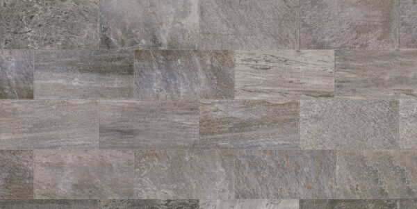 Keramikplatte 40 x 80 x 2 cm -torre quarzit grigia 17,28 m2/Pal. - 800 kg
