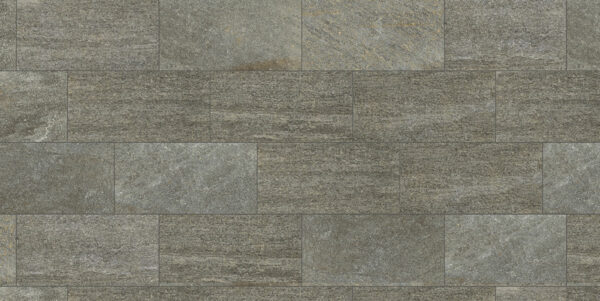 Keramikplatte 40 x 80 x 2 cm -torre quarzit grigia 17,28 m2/Pal. - 800 kg
