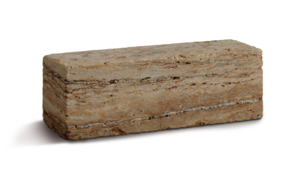 Mauerstein 30 x 10 x 10 cm Travertino giallo