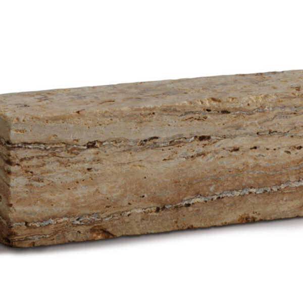 Mauerstein 30 x 10 x 10 cm Travertino giallo