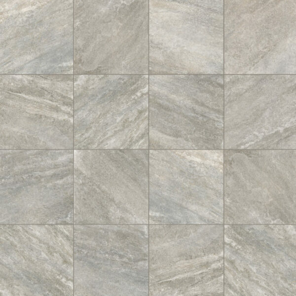 Keramikplatte 59,5 x 59,5 x 2 cm - vesuvio grigio 25,49 m2/Pal. - 1010 kg
