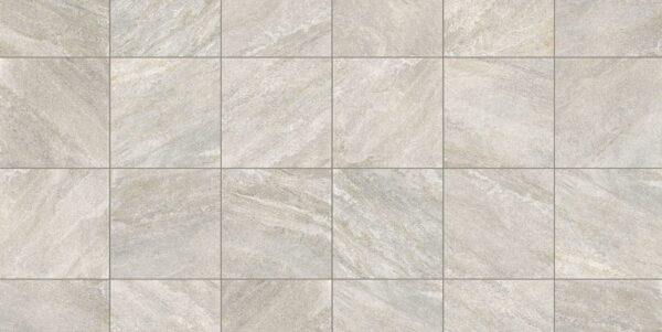 Keramikplatte 59,5 x 59,5 x 2 cm - vesuvio chiaro 25,49 m2/Pal. - 1010 kg
