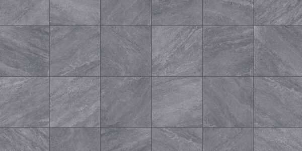 Keramikplatte 59,5 x 59,5 x 2 cm - vesuvio scuro 25,49 m2/Pal. - 1010 kg – Bild 2