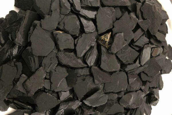 Schieferplättchen schwarz (slate ardesia nero)