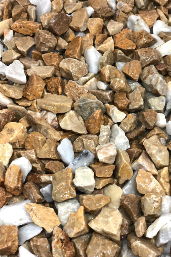 Marmorsplitt gold-ocker – Bild 2