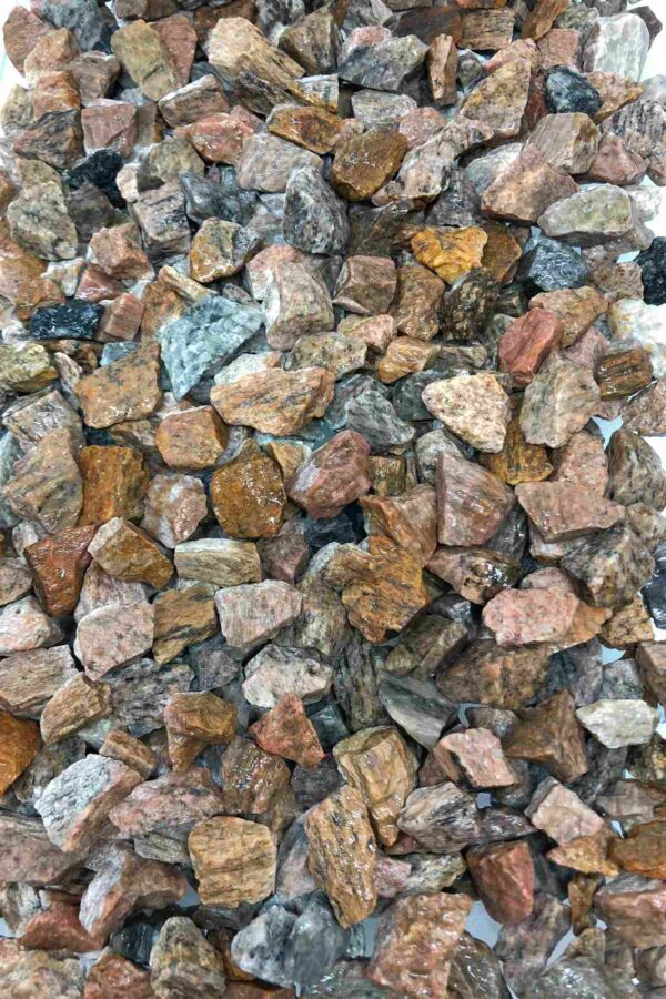 Granitsplitt herbstwald – Bild 2