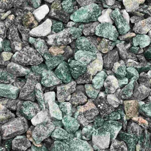 Ziersplitt glimmergrün trocken 2018