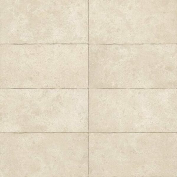 Keramikplatte 40 x 80 x 2 cm - anticato crema 17,28 m2/Pal. - 800 kg