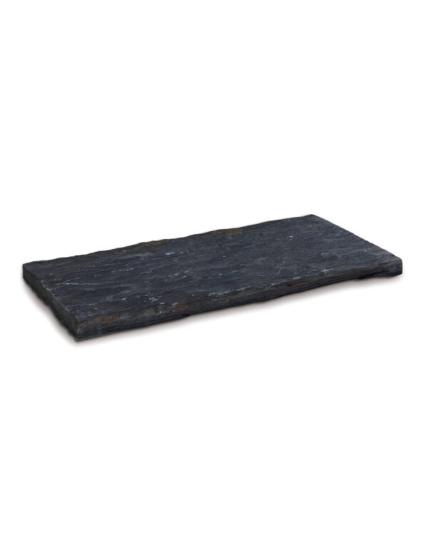 Boden- Schieferplatte 200 x 25 cm black pillar Stärke 4-6 cm / 20 Stk. pro Palette – Bild 2