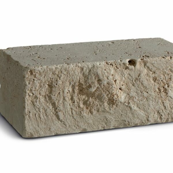 Mauerstein 30 x 10 x 10 cm Travertino classico