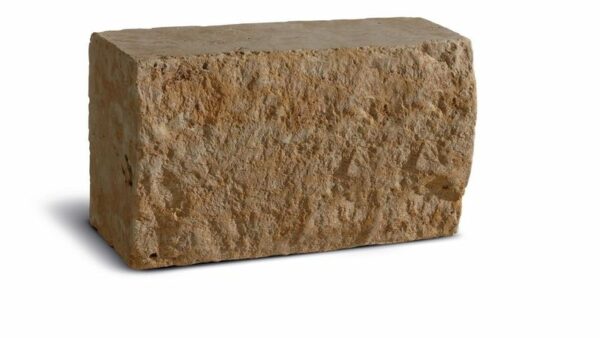 Mauerstein 30/60x18/20x15 cm Travertino giallo