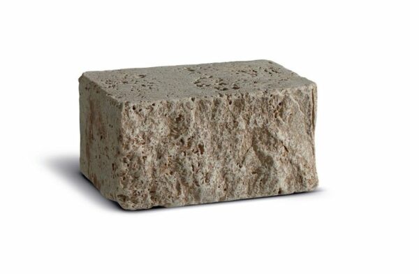 Mauerstein 30/60x18/20x15 cm Travertino noce