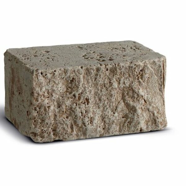 Mauerstein 30/60x18/20x15 cm Travertino noce