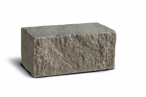 Mauerstein 20 x 10 x 5 cm travertino silver 250 Stk./Pal