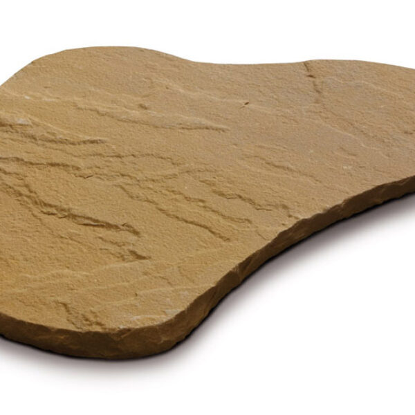 Trittplatte DM 60 cm Crazy Golden Leaf