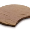 Trittplatte DM 40 cm Mezzaluna Golden Leaf