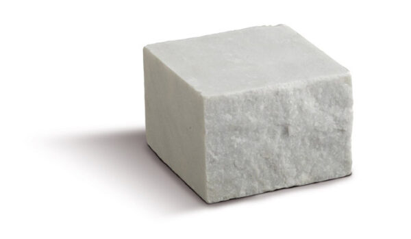 Pflasterwürfel Carrara weiß 6-8 cm, H 6-8 cm verpackt in Big-Bag 1500 kg – Bild 2