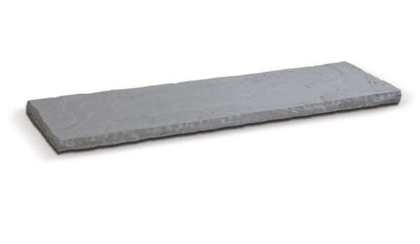 Trittstufe 120 x 35 x 4 cm - autumn grey – Bild 2