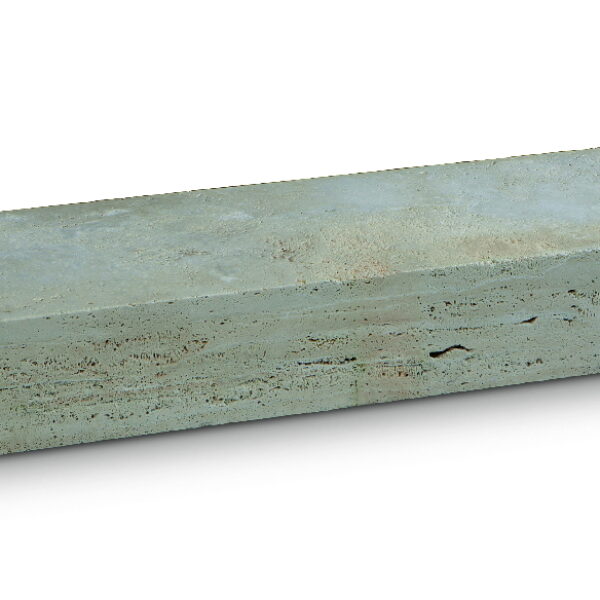Blockstufe 100 x 35 x 15 cm travertino classico 8 Stk./Pal. - 1100 kg